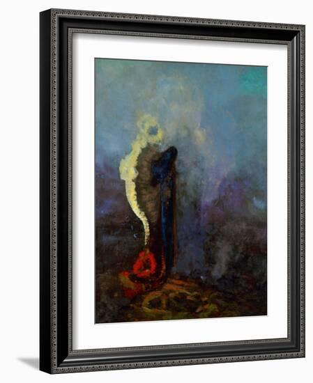 Dream, 1904-Odilon Redon-Framed Giclee Print