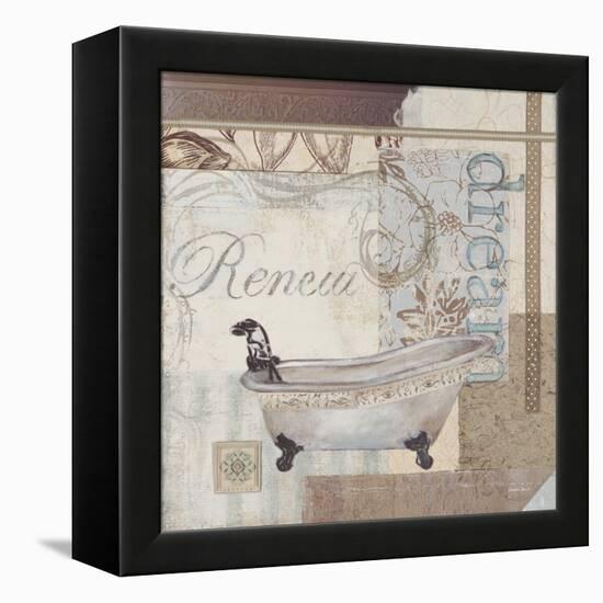 Dream and Renew-Sandra Smith-Framed Stretched Canvas