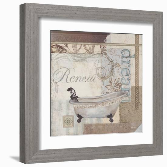 Dream and Renew-Sandra Smith-Framed Art Print