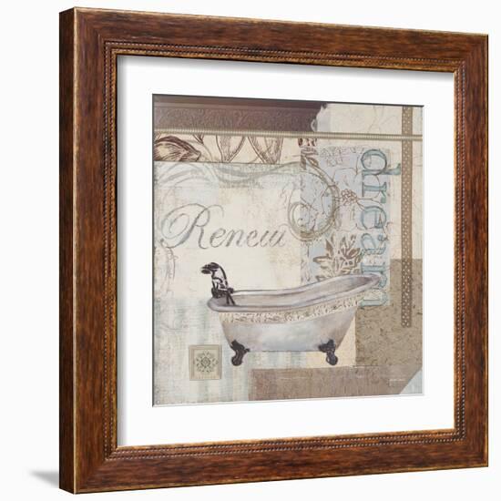 Dream and Renew-Sandra Smith-Framed Art Print