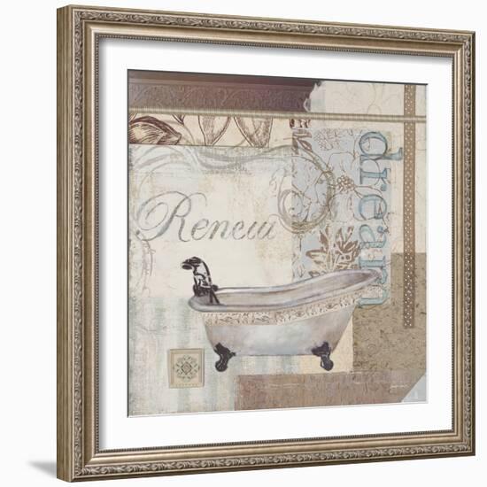 Dream and Renew-Sandra Smith-Framed Art Print