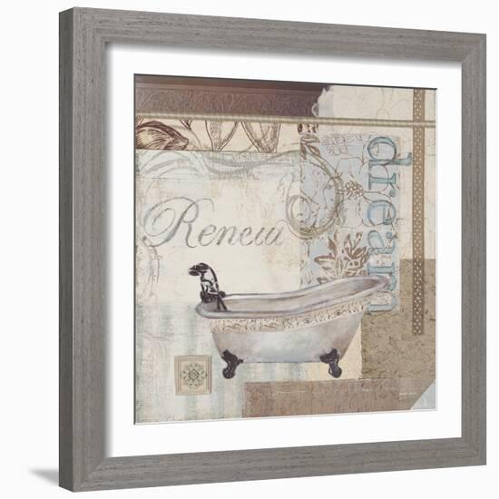 Dream and Renew-Sandra Smith-Framed Art Print