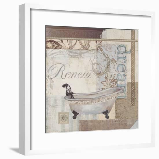 Dream and Renew-Sandra Smith-Framed Art Print