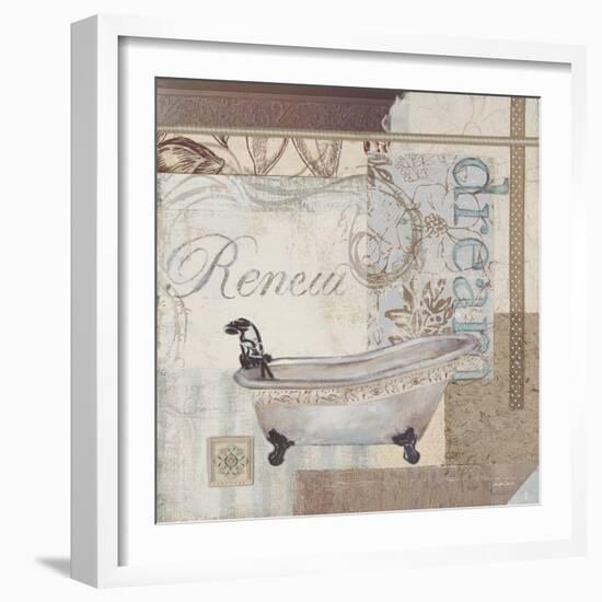 Dream and Renew-Sandra Smith-Framed Art Print