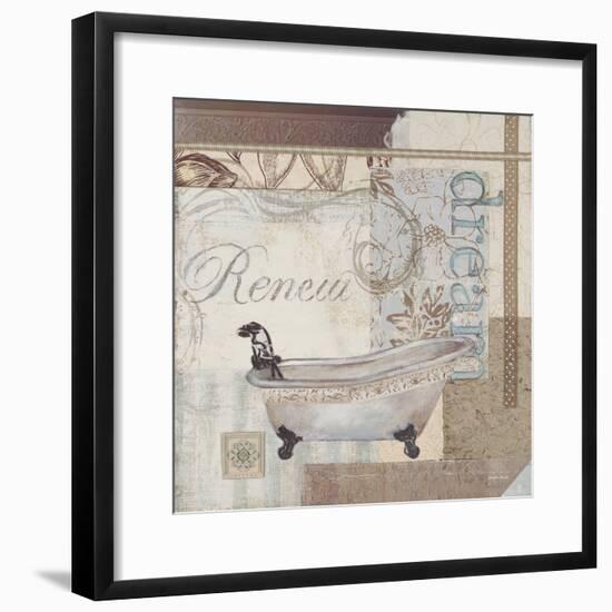 Dream and Renew-Sandra Smith-Framed Art Print