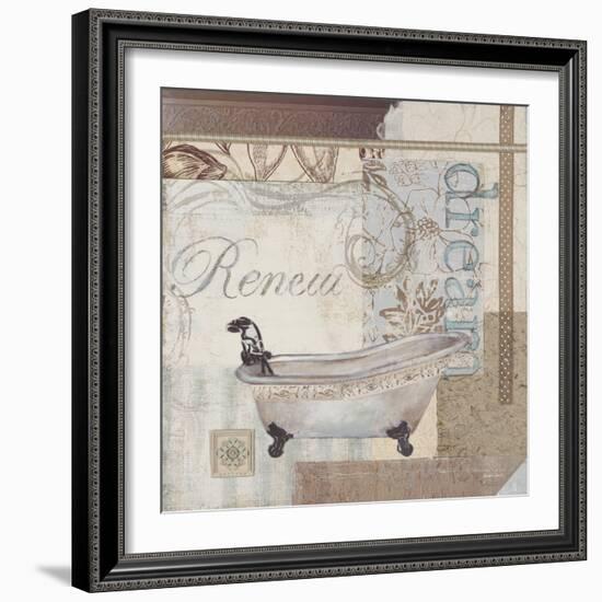 Dream and Renew-Sandra Smith-Framed Art Print