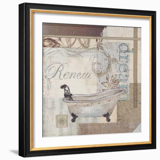 Dream and Renew-Sandra Smith-Framed Art Print