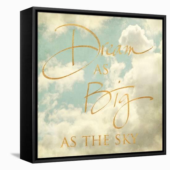 Dream as Big as the Sky-Sarah Gardner-Framed Stretched Canvas