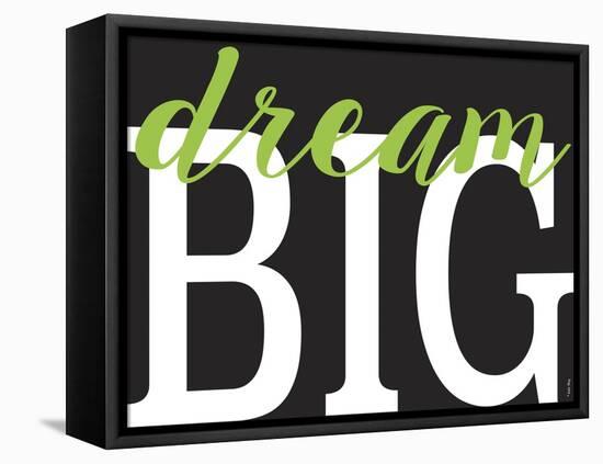 Dream Big 1-Leslie Wing-Framed Premier Image Canvas