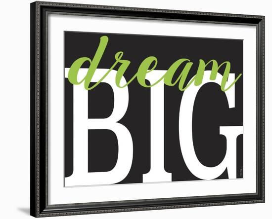 Dream Big 1-Leslie Wing-Framed Giclee Print