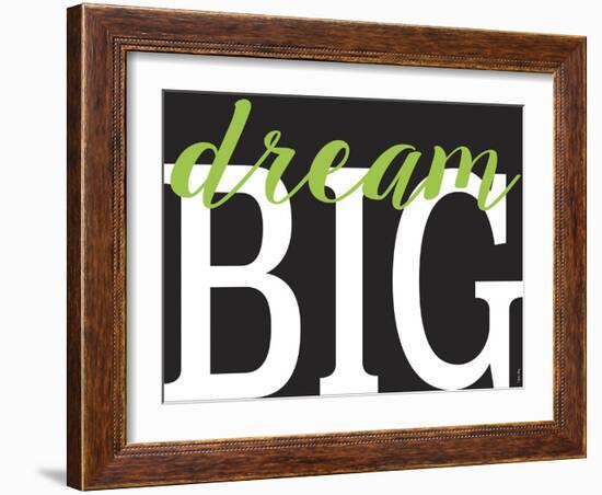 Dream Big 1-Leslie Wing-Framed Giclee Print