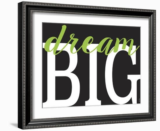 Dream Big 1-Leslie Wing-Framed Giclee Print