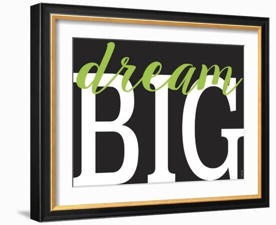 Dream Big 1-Leslie Wing-Framed Giclee Print