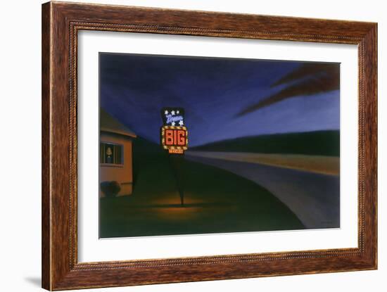 Dream Big, 2012-David Arsenault-Framed Giclee Print