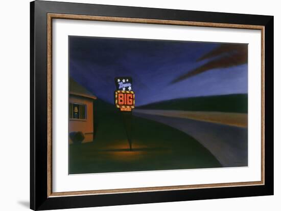 Dream Big, 2012-David Arsenault-Framed Giclee Print