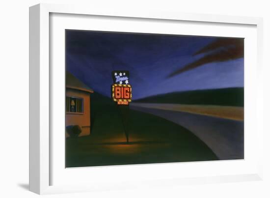 Dream Big, 2012-David Arsenault-Framed Giclee Print