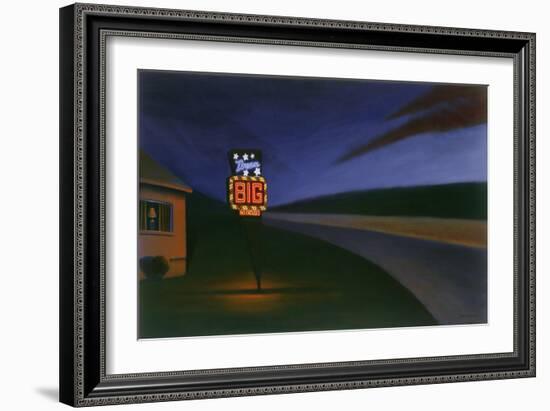 Dream Big, 2012-David Arsenault-Framed Giclee Print