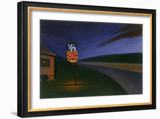 Dream Big, 2012-David Arsenault-Framed Giclee Print