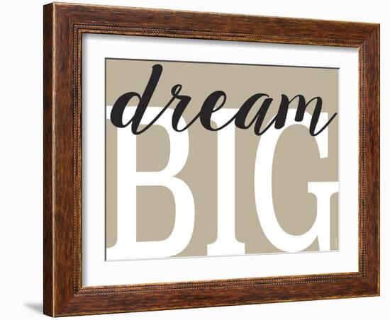 Dream Big 2-Leslie Wing-Framed Giclee Print