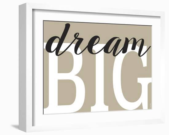 Dream Big 2-Leslie Wing-Framed Giclee Print