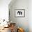 Dream Big Elephant-Amy Brinkman-Framed Art Print displayed on a wall