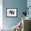 Dream Big Elephant-Amy Brinkman-Framed Art Print displayed on a wall