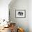 Dream Big Elephant-Amy Brinkman-Framed Art Print displayed on a wall