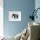 Dream Big Elephant-Amy Brinkman-Framed Art Print displayed on a wall