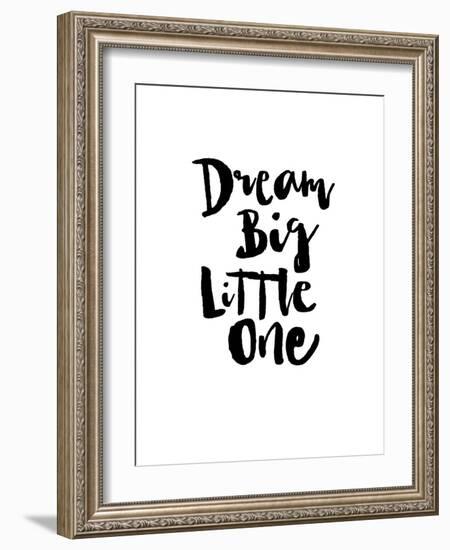 Dream Big Little One-Brett Wilson-Framed Art Print