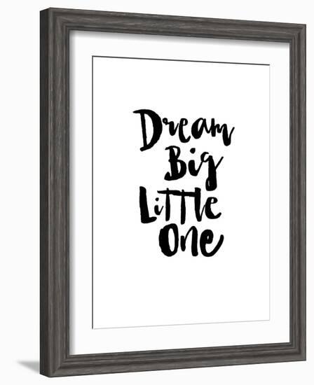 Dream Big Little One-Brett Wilson-Framed Art Print