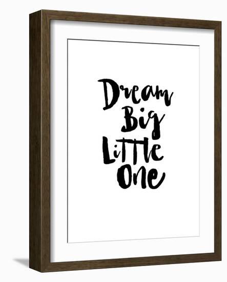 Dream Big Little One-Brett Wilson-Framed Art Print