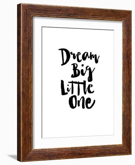 Dream Big Little One-Brett Wilson-Framed Art Print