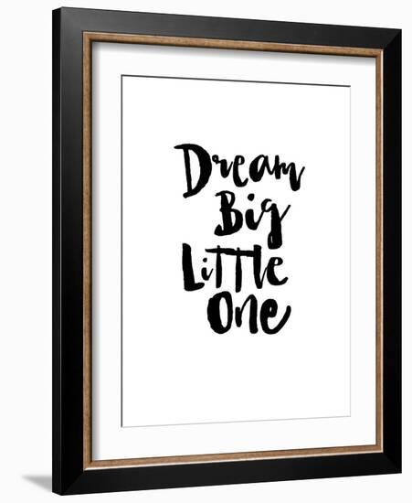 Dream Big Little One-Brett Wilson-Framed Art Print