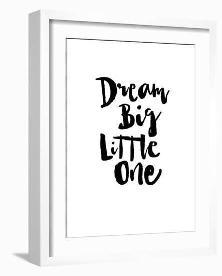 Dream Big Little One-Brett Wilson-Framed Art Print