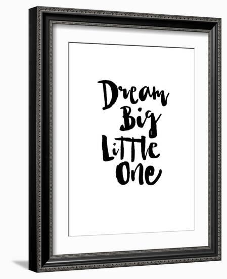 Dream Big Little One-Brett Wilson-Framed Art Print