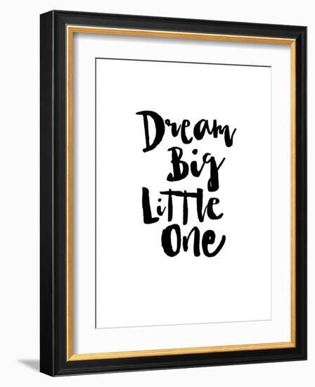 Dream Big Little One-Brett Wilson-Framed Art Print