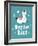 Dream Big, Llama!-Artrise-Framed Art Print