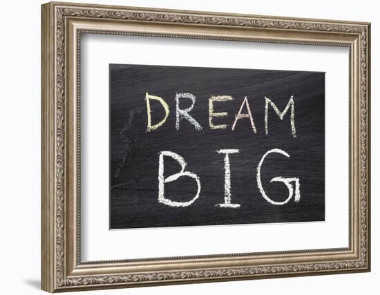 Dream Big-Yury Zap-Framed Photographic Print