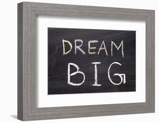 Dream Big-Yury Zap-Framed Photographic Print