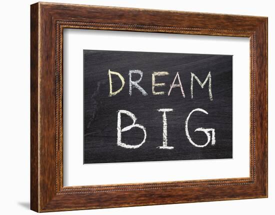 Dream Big-Yury Zap-Framed Photographic Print