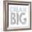 Dream Big-Erin Clark-Framed Giclee Print