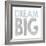 Dream Big-Erin Clark-Framed Giclee Print