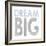 Dream Big-Erin Clark-Framed Giclee Print