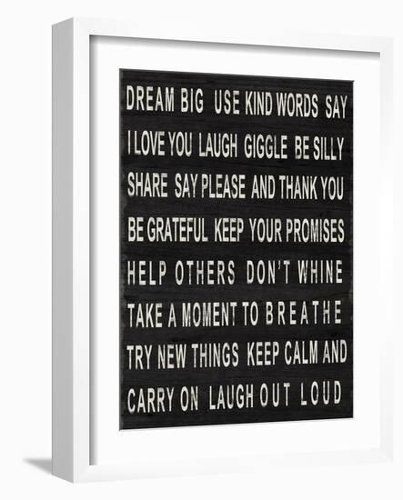 Dream Big-null-Framed Art Print