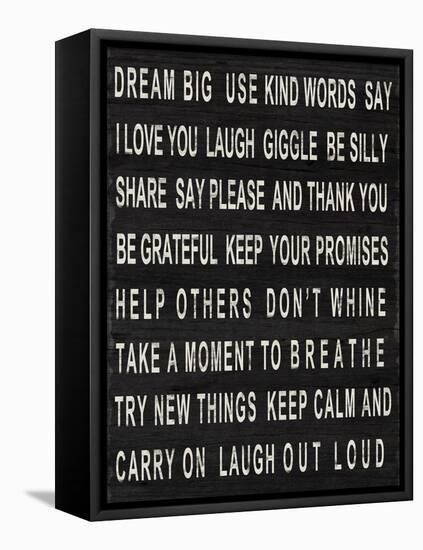 Dream Big-null-Framed Stretched Canvas