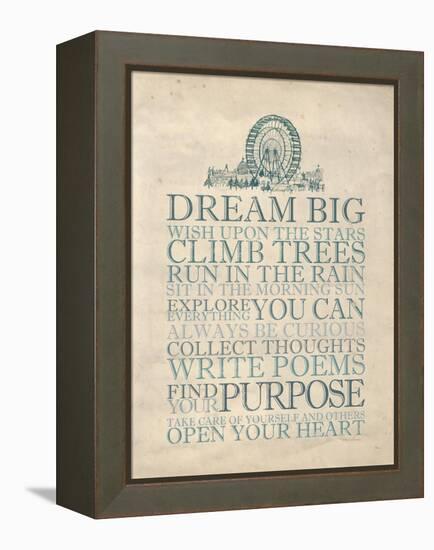 Dream Big-Morgan Yamada-Framed Stretched Canvas