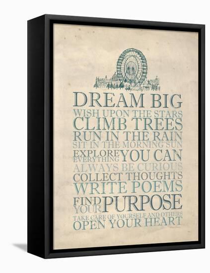 Dream Big-Morgan Yamada-Framed Stretched Canvas