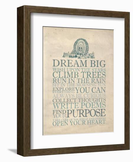 Dream Big-Morgan Yamada-Framed Art Print