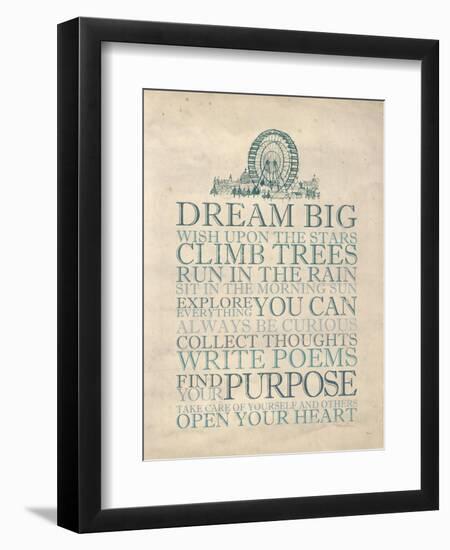 Dream Big-Morgan Yamada-Framed Art Print