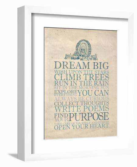 Dream Big-Morgan Yamada-Framed Art Print